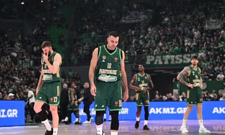 Παναθηναϊκός-–-Παρί-99-104:-Σοκαριστική-ήττα-για-τους-«πράσινους»-στη-euroleague