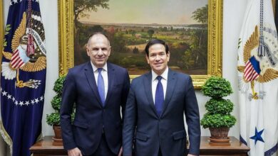 Συνάντηση-Γεραπετρίτη-Ρούμπιο-στην-Ουάσιγκτον