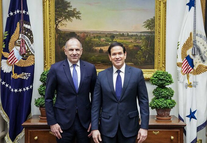 Συνάντηση-Γεραπετρίτη-Ρούμπιο-στην-Ουάσιγκτον