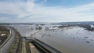 Σε-«red-code»-η-κατάσταση-στον-Έβρο-–-Πλησίασε-τα-6,5-μέτρα-η-στάθμη-στο-Πύθιο,-πλημμυρισμένα-συνολικά-150.000-στρέμματα