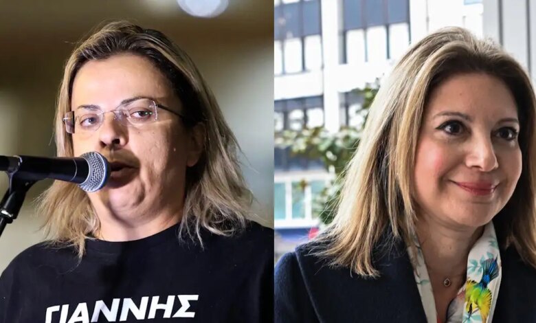 Βουτσινά-κατά-Καρυστιανού-για-το-σποτ-των-Τεμπών:-«Απαγορεύεται-να-αναφερθείτε-στο-νούμερο-57-τώρα-που-είστε-πολιτικός»