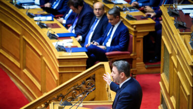 live:-Ανδρουλάκης-σε-Μητσοτάκη-στη-Βουλή-για-τις-υποκλοπές:-«Εμπιστεύομαι-τη-δικαιοσύνη-όσο-την-εμπιστευόσασταν-εσείς-επί-πρωθυπουργίας-Τσίπρα»