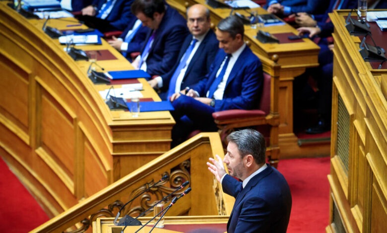 live:-Ανδρουλάκης-σε-Μητσοτάκη-στη-Βουλή-για-τις-υποκλοπές:-«Εμπιστεύομαι-τη-δικαιοσύνη-όσο-την-εμπιστευόσασταν-εσείς-επί-πρωθυπουργίας-Τσίπρα»