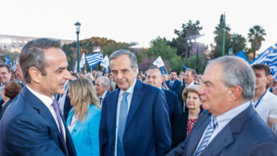 «Αγεφύρωτο-το-χάσμα»-ανάμεσα-σε-Σαμαρά-και-Μητσοτάκη-με-φόντο-την-ενεργειακή-πολιτική