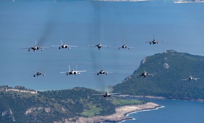 Πολεμική-Αεροπορία:-Οι-εντάσεις-Ιράν-–-ΗΠΑ-αλλάζον-τον-επιχειρησιακό-σχεδιασμό-για-τις-ασκήσεις-«Ηνίοχος»-και-«red-flag»