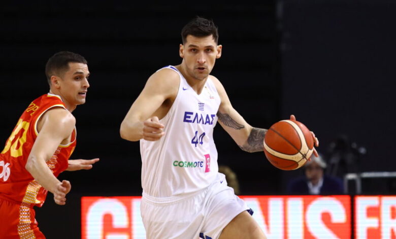 Ελλάδα-–-Μαυροβούνιο-live-για-τα-προκριματικά-του-Μουντομπάσκετ-2027