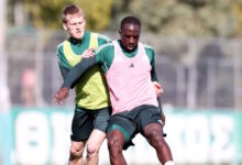 Παναθηναϊκός:-Μέρος-του-προγράμματος-ο-Σισοκό,-ατομικό-ο-Τσιριβέγια