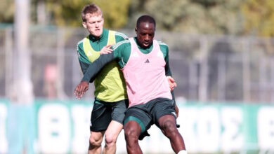 Παναθηναϊκός:-Μέρος-του-προγράμματος-ο-Σισοκό,-ατομικό-ο-Τσιριβέγια