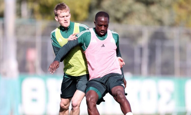 Παναθηναϊκός:-Μέρος-του-προγράμματος-ο-Σισοκό,-ατομικό-ο-Τσιριβέγια