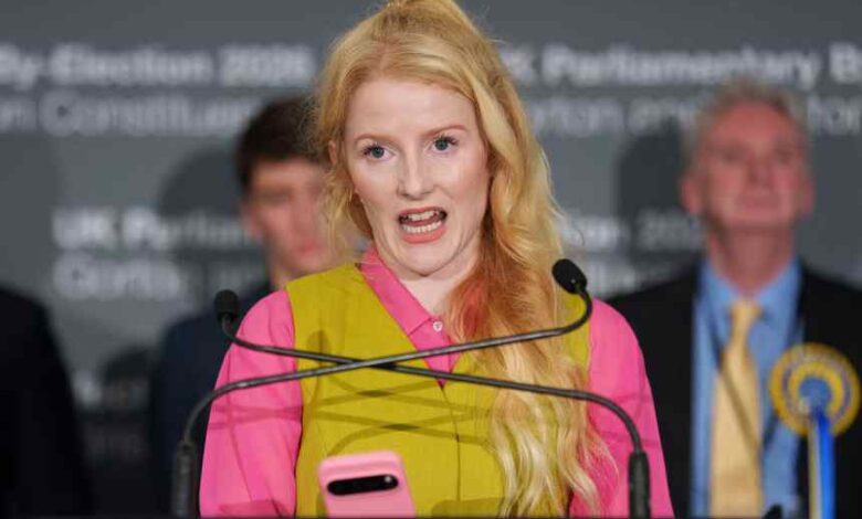 Βρετανίδα-υδραυλικός-εξελέγη-βουλευτής-των-Πρασίνων-στις-επαναληπτικές-του-Μάντσεστερ