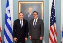 Συνάντηση-Γιώργου-Γεραπετρίτη-με-τον-αναπληρωτή-υπουργό-Εξωτερικών-των-ΗΠΑ,-Μάικλ-Ρήγας,-στην-Ουάσιγκτον