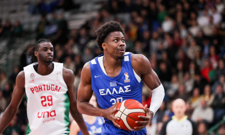 Η-βαθμολογία-στον-όμιλο-της-Εθνικής-Ελλάδας-μπάσκετ:-Άνετη-νίκη-για-Πορτογαλία-κόντρα-στη-Ρουμανία