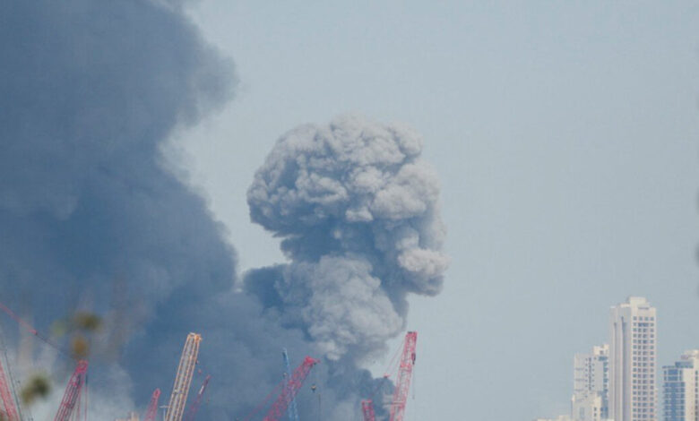 Επίθεση-στο-Ιράν:-Βίντεο-ντοκουμέντο-από-τις-εκρήξεις-στην-αμερικανική-βάση-στο-Μπαχρέιν-–-Νεκρός-και-τραυματίες-στη-Βαγδάτη