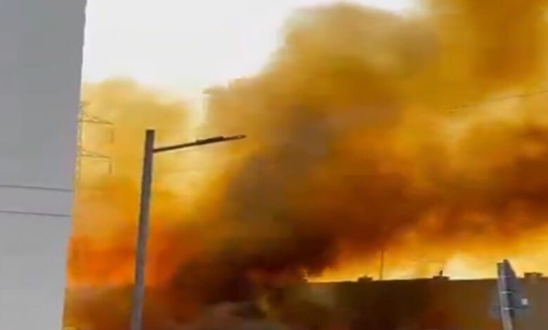 Κατάρ:-Καρέ-καρέ-η-πτώση-βαλλιστικού-πυραύλου-του-Ιράν-σε-κατοικημένη-περιοχή