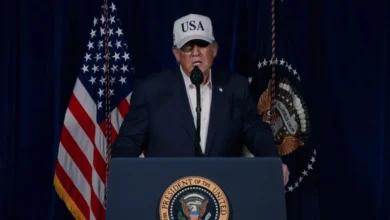 Διάγγελμα-Τραμπ:-Ξεκινήσαμε-μεγάλη-πολεμική-επιχείρηση-κατά-του-Ιράν