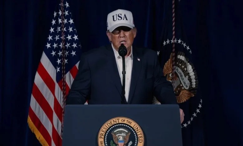 Διάγγελμα-Τραμπ:-Ξεκινήσαμε-μεγάλη-πολεμική-επιχείρηση-κατά-του-Ιράν