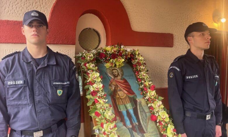 Άγιος-Θεόδωρος-ο-Τήρων:-Με-λαμπρότητα-ο-εορτασμός-στο-Μουζάκι