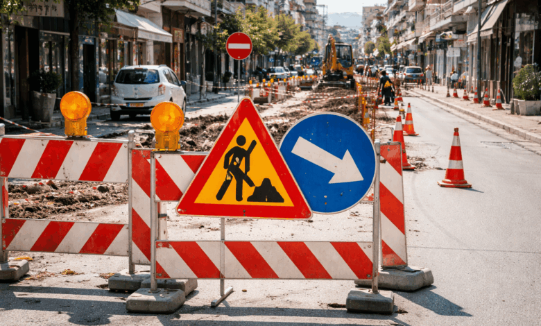 Τρίκαλα:-Κυκλοφοριακές-ρυθμίσεις-σε-δρόμους-2–7-Μαρτίου