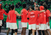 euroleague:-Αναβλήθηκε-ξανά-το-Χάποελ-Τελ-Αβίβ-–-Παρί-λόγω-του-πολέμου-στη-Μέση-Ανατολή