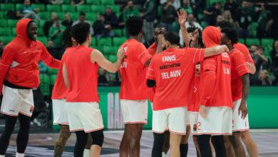 euroleague:-Αναβλήθηκε-ξανά-το-Χάποελ-Τελ-Αβίβ-–-Παρί-λόγω-του-πολέμου-στη-Μέση-Ανατολή