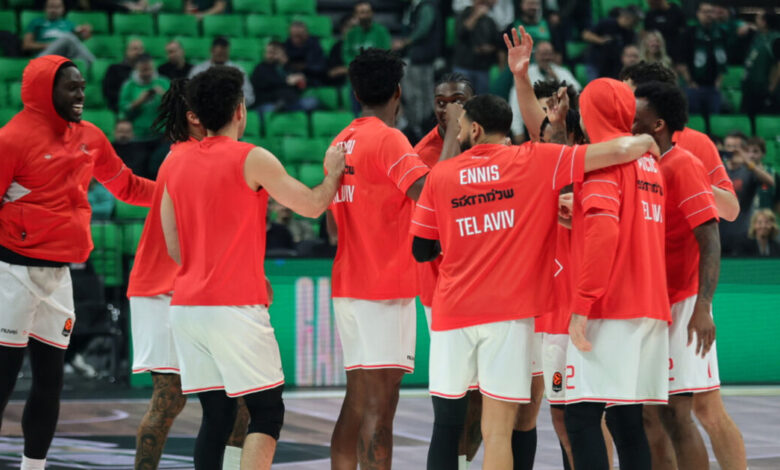 euroleague:-Αναβλήθηκε-ξανά-το-Χάποελ-Τελ-Αβίβ-–-Παρί-λόγω-του-πολέμου-στη-Μέση-Ανατολή