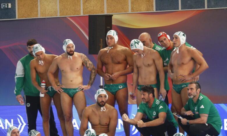 «Βολές»-κατά-πάντων-από-τον-Ερασιτέχνη-Παναθηναϊκό:-«Γίναμε-μάρτυρες-παρωδίας-εντός-και-εκτός-πισίνας»