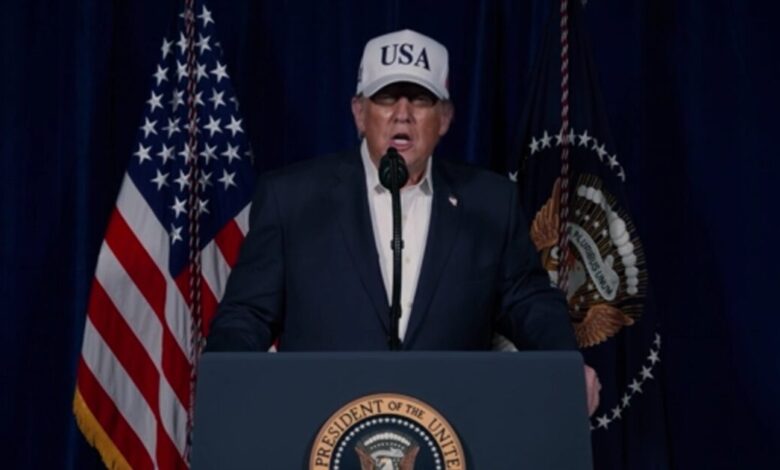 financial-times:-Ο-Τραμπ-δεν-αποδεσμεύει-στρατηγικά-αποθέματα-πετρελαίου-για-να-συγκρατηθούν-οι-τιμές