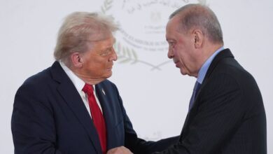 Τηλεφωνική-επικοινωνία-Ερντογάν-–-Τραμπ-για-το-Ιράν,-την-αποκλιμάκωση-και-την-ασφάλεια-του-στενού-του-Ορμούζ