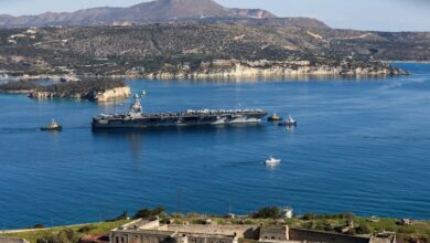 Συναγερμός-στη-βάση-στη-Σούδα:-Αυξημένα-μέτρα-ασφαλείας-μετά-τις-απειλές-του-Ιράν-για-χτυπήματα-σε-αμερικανικές-βάσεις