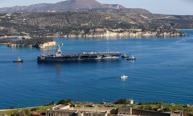 Συναγερμός-στη-βάση-στη-Σούδα:-Αυξημένα-μέτρα-ασφαλείας-μετά-τις-απειλές-του-Ιράν-για-χτυπήματα-σε-αμερικανικές-βάσεις