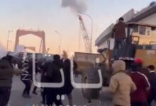 Ιράκ:-Διαδηλωτές-προσπάθησαν-να-εισβάλουν-με-μπουλντόζες-στην-πρεσβεία-των-ΗΠΑ-στη-Βαγδάτη-–-Δείτε-βίντεο