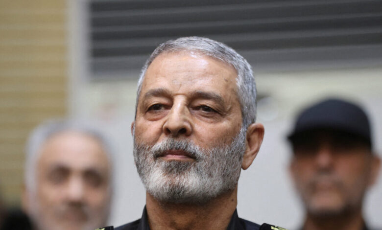 Ιράν:-Νεκρός-και-ο Αμπντολραχίμ-Μουσαβί,-αρχηγός-των-Ενόπλων-Δυνάμεων,-λέει-η-ιρανική-τηλεόραση