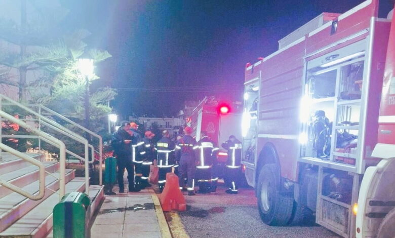 Μεσολόγγι:-Φωτιά-στον-δεύτερο-όροφο-νοσοκομείου-–-Οι-ασθενείς-μεταφέρθηκαν,-η-πυροσβεστική-έφτασε-άμεσα-στο-σημείο