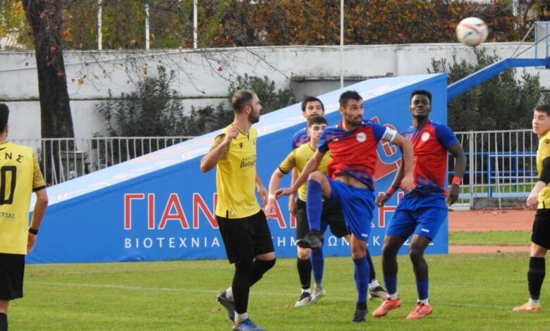 Παίζει-για-τη-νίκη-πρωτιάς-ο-Α.Ο-Τρίκαλα-στη-Νέα-Σελεύκεια