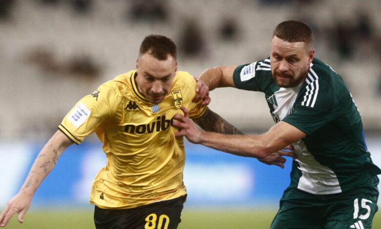 Παναθηναϊκός-–-Άρης:-Στη-Λεωφόρο-το-ντέρμπι-της-23ης-αγωνιστικής