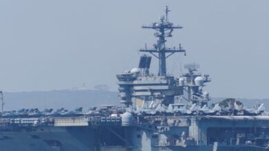 Φρουροί-της-Επανάστασης:-Εκτοξεύσαμε-4-βαλλιστικούς-πυραύλους-στο-αεροπλανοφόρο-abraham-lincoln