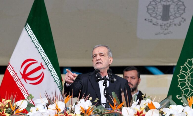 Διάγγελμα-Πεζεσκιάν:-Το-Ιράν-θα-συνεχίσει-να-χτυπά-σκληρά,-το-νέο-συμβούλιο-ηγεσίας-«ξεκίνησε-τις-εργασίες-του»