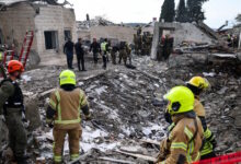 Ισραήλ:-Εικόνες-καταστροφής-από-πυραυλική-επίθεση-του-Ιράν-στην-Μπέιτ-Σεμές-–-Στους-9-οι-νεκροί