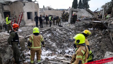 Ισραήλ:-Εικόνες-καταστροφής-από-πυραυλική-επίθεση-του-Ιράν-στην-Μπέιτ-Σεμές-–-Στους-9-οι-νεκροί