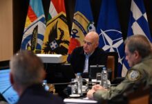 Νίκος-Δένδιας:-Έκτακτη-σύσκεψη-στο-υπουργείο-Εθνικής-Άμυνας-για-τις-εξελίξεις-στη-Μέση-Ανατολή