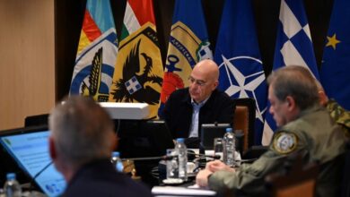 Νίκος-Δένδιας:-Έκτακτη-σύσκεψη-στο-υπουργείο-Εθνικής-Άμυνας-για-τις-εξελίξεις-στη-Μέση-Ανατολή