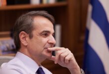 Μητσοτάκης:-Επαφές-για-τη-Μέση-Ανατολή,-Τέμπη-και-οικονομία