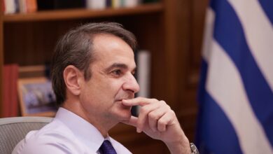 Μητσοτάκης:-Επαφές-για-τη-Μέση-Ανατολή,-Τέμπη-και-οικονομία