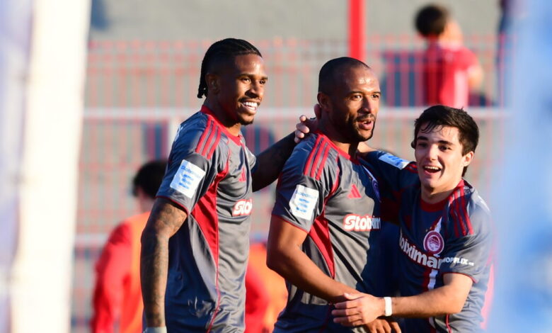 Πανσερραϊκός-–-Ολυμπιακός-1-2:-Ο-Ελ-Κααμπί-έσπασε-το-«μπλόκο»-στις-Σέρρες