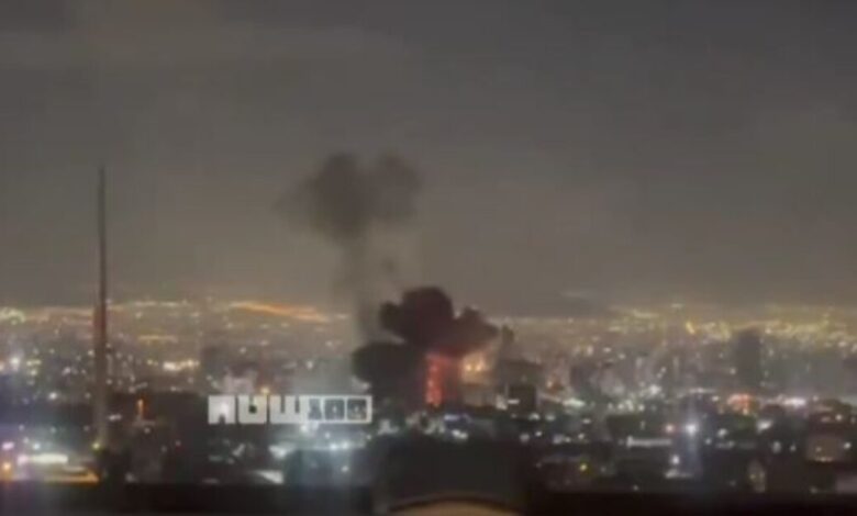 Το-Ισραήλ-βομβάρδισε-το-κτίριο-της-ιρανικής-Κρατικής-Τηλεόρασης-στην-Τεχεράνη-–-Διακόπηκε-προσωρινά-η-μετάδοση