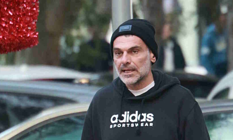 Τόνυ-Μαυρίδης:-Η-φωτογραφία-με-τον-πατέρα-του-μέσα-από-το-νοσοκομείο-–-«Κράτα-γερά»