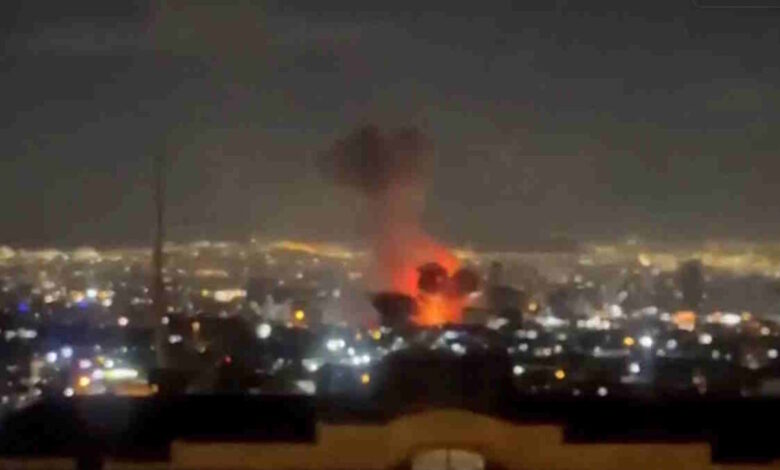 Σφοδροί-ισραηλινοί-βομβαρδισμοί-στην-«καρδιά»-της-Τεχεράνης