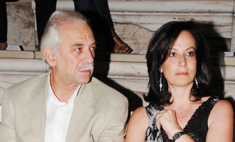 Η-Άννα-Διαμαντοπούλου-για-τον-σύζυγό-της:-Ήταν-ένα-από-τα-μεγάλα-δώρα-που-μου-έκανε-η-ζωή