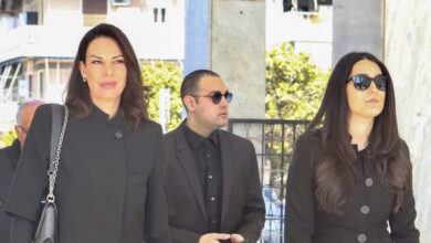 Η-Εύη-Βατίδου-μετά-το-μνημόσυνο-του-Αλέξη-Κούγια:-Αρχίζω-να-ξεχνάω-τα-άσχημα-πράγματα