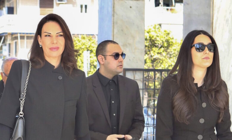 Η-Εύη-Βατίδου-μετά-το-μνημόσυνο-του-Αλέξη-Κούγια:-Αρχίζω-να-ξεχνάω-τα-άσχημα-πράγματα